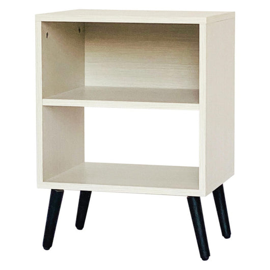 Comodino Phoenix 40x30x55 Bianco Legno