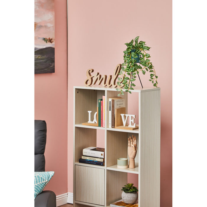 Comodino Phoenix 40x30x55 Bianco Legno