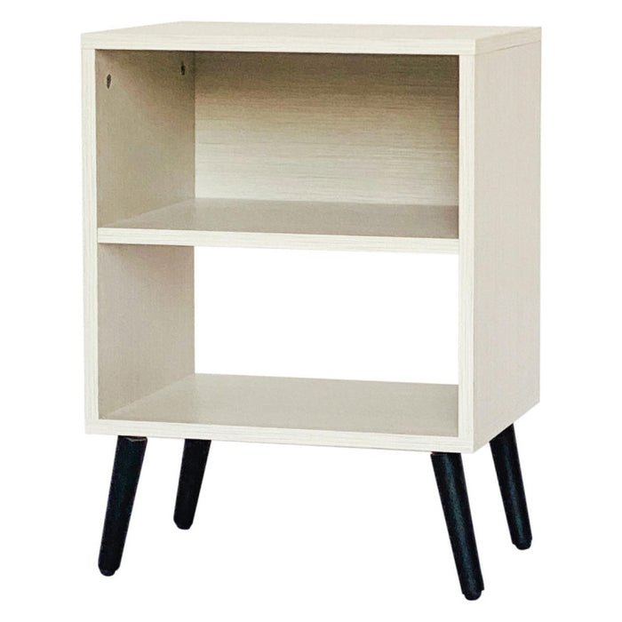 Comodino Phoenix 40x30x55 Bianco Legno