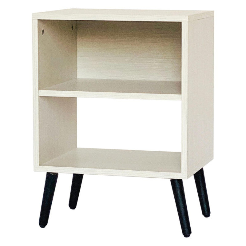 Comodino Phoenix 40x30x55 Bianco Legno