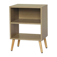 Comodino Phoenix 40x30x55 Legno Marrone