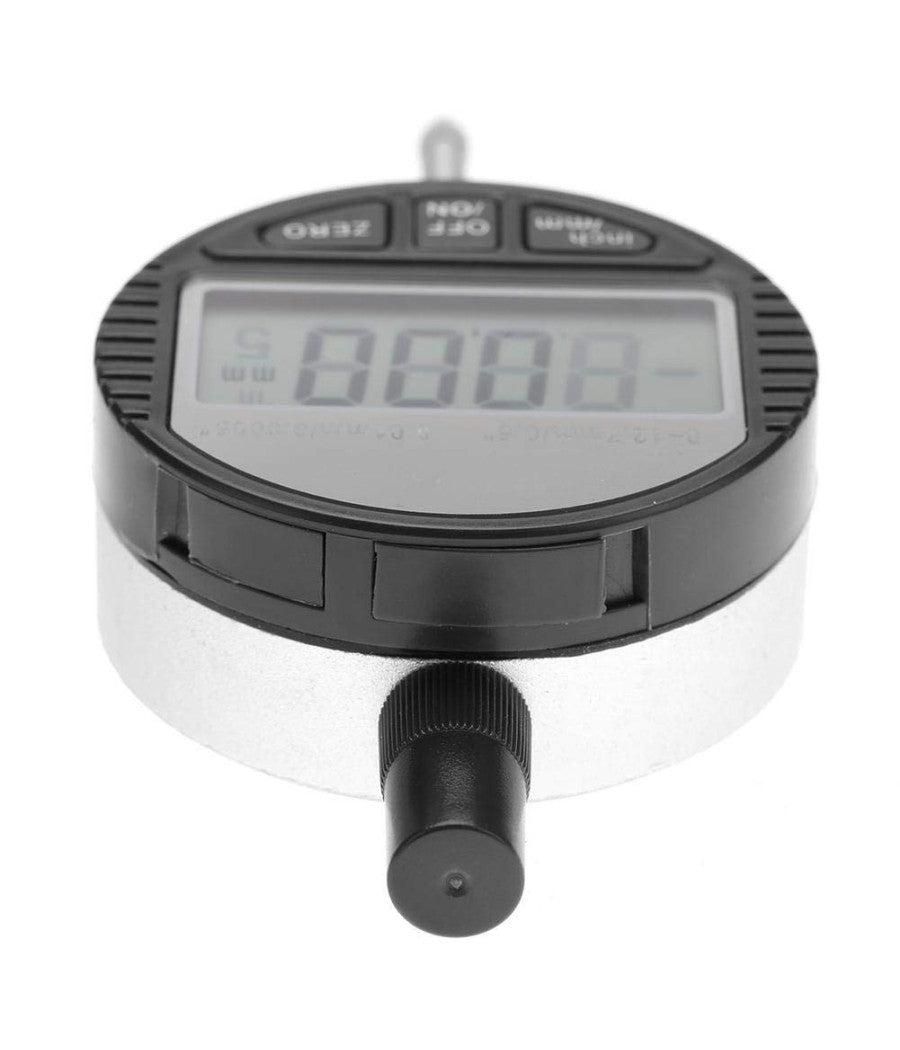 Comparatore Centesimale Digitale Con Display 0-12,7mm/0,5" Tornio  0,01mm/0,005"         