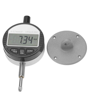 Comparatore Centesimale Digitale Con Display 0-12,7mm/0,5" Tornio  0,01mm/0,005"         