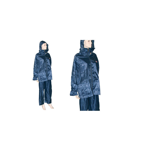 Completo NylonDry Brixo verde taglia L – giacca e pantaloni impermeabile tecnico