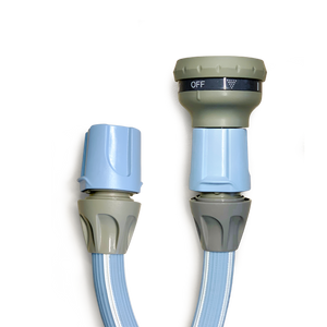 Kit tubo estensibile da 10 metri di diametro 5/8" con borsina 