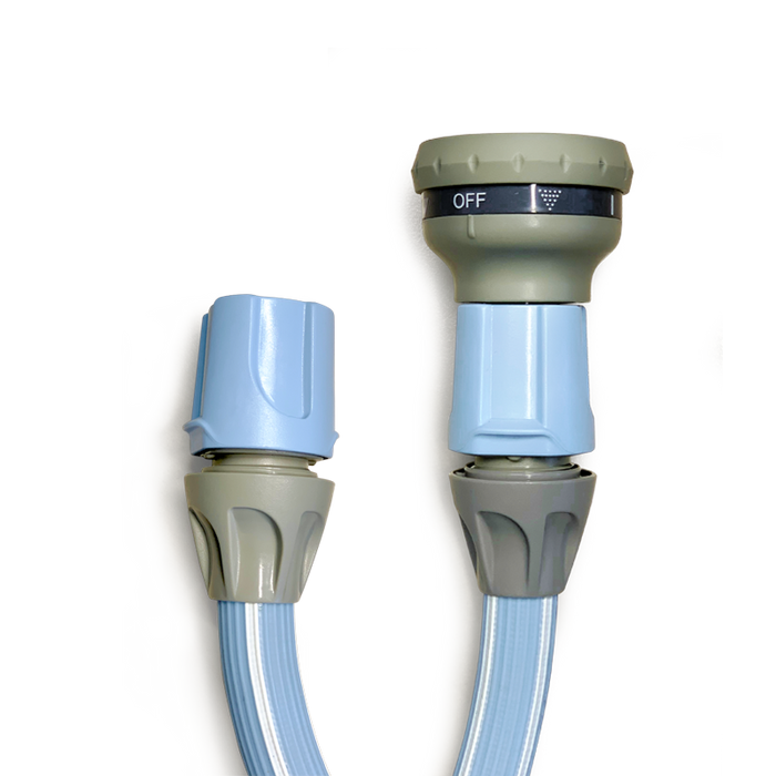 Kit tubo estensibile da 10 metri di diametro 5/8" con borsina 