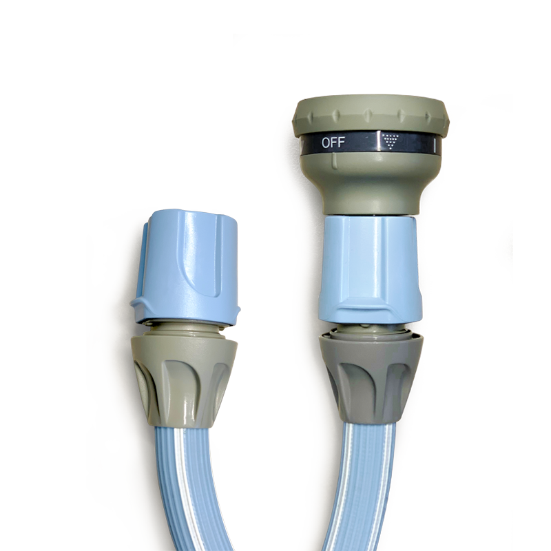 Kit tubo estensibile da 10 metri di diametro 5/8" con borsina 