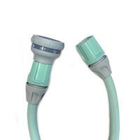 Kit tubo estensibile da 7,5 metri di diametro 1/2" con doccetta