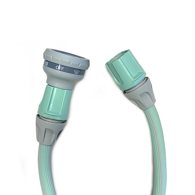 Kit tubo estensibile da 30 metri di diametro 1/2" con doccetta