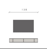 Parete Attrezzata Argilla e Mercure, Made in Italy ZLCINFNCOMPN49