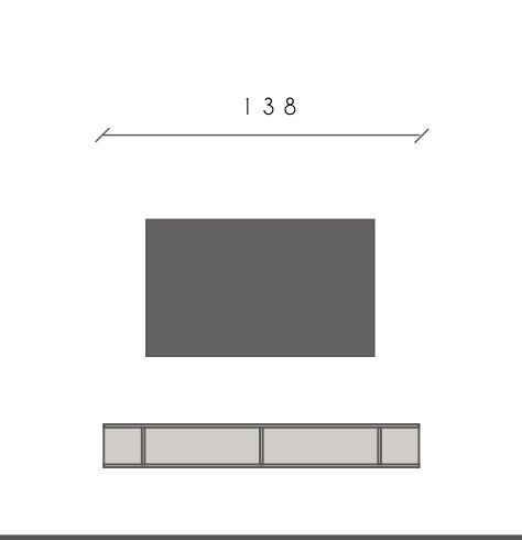Parete Attrezzata Argilla e Mercure, Made in Italy ZLCINFNCOMPN49