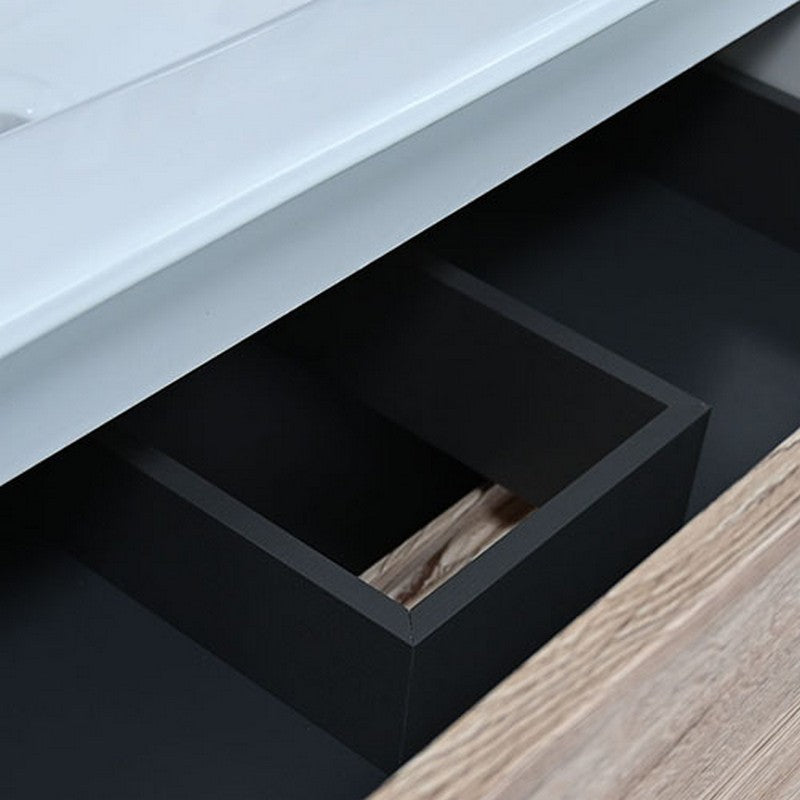 Mensola sospesa top senza fori 90x51x8,7 cm cod 82848