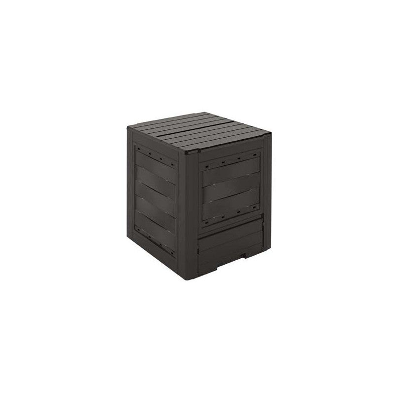 Compostiera da Giardino Nera Toomax Ambition 260 lt