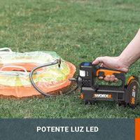 Compressore a Batteria 20V Worx Wx092.9