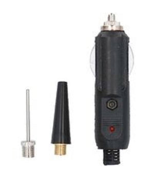 Compressore Aria Auto Portatile 12v Ruote Auto Con Luce Led Beccucci Gonfiabili         