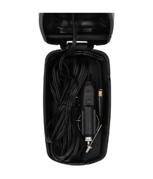 Compressore Aria Auto Portatile 12v Ruote Auto Con Luce Led Beccucci Gonfiabili         