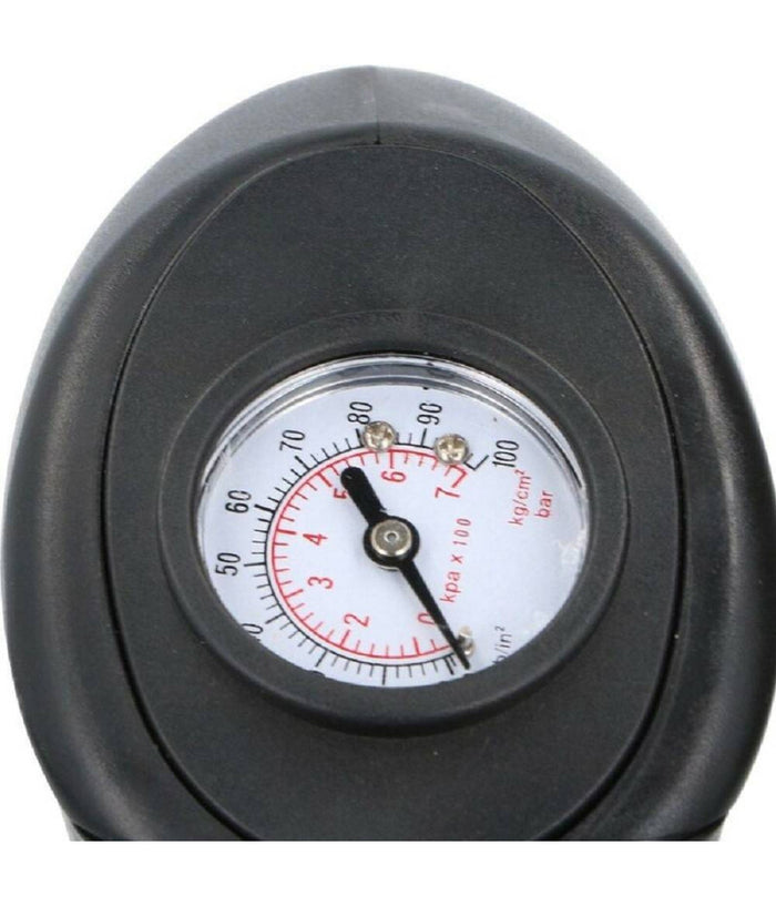 Compressore Aria Auto Portatile 12v Ruote Auto Con Luce Led Beccucci Gonfiabili         