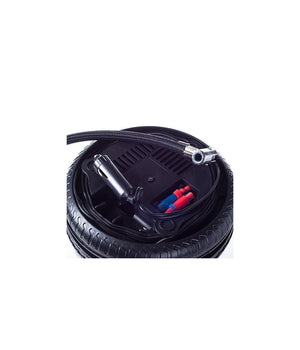 Compressore D'aria A Forma Di Ruota Gonfia Velocemente Pneumatici Bici Auto Moto         