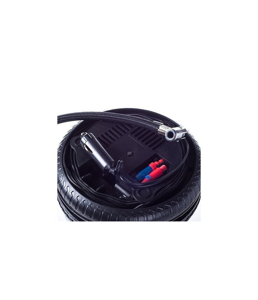 Compressore D'aria A Forma Di Ruota Gonfia Velocemente Pneumatici Bici Auto Moto         