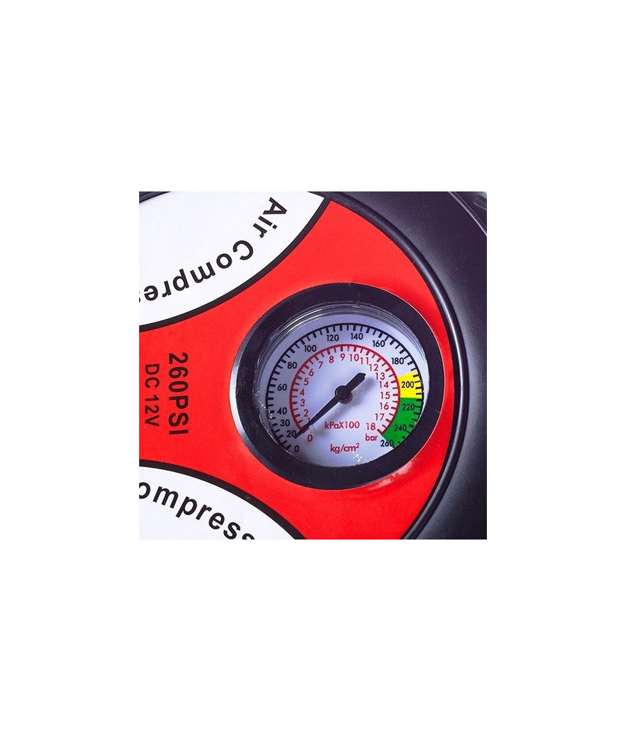 Compressore D'aria A Forma Di Ruota Gonfia Velocemente Pneumatici Bici Auto Moto         