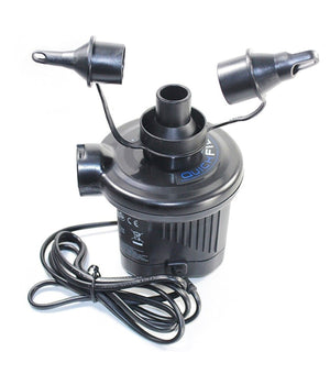 Compressore Gonfiatore Elettrico Portatile Pompa 220v 3 Riduttori Per Gonfiabili         