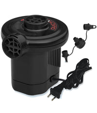 Compressore Gonfiatore Elettrico Portatile Pompa 220v 3 Riduttori Per Gonfiabili         