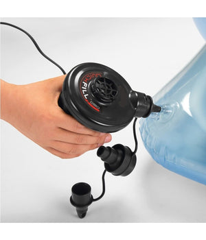 Compressore Gonfiatore Elettrico Portatile Pompa 220v 3 Riduttori Per Gonfiabili         