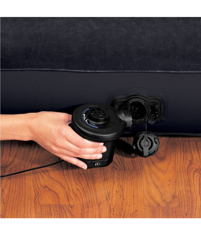 Compressore Gonfiatore Elettrico Portatile Pompa 220v 3 Riduttori Per Gonfiabili         