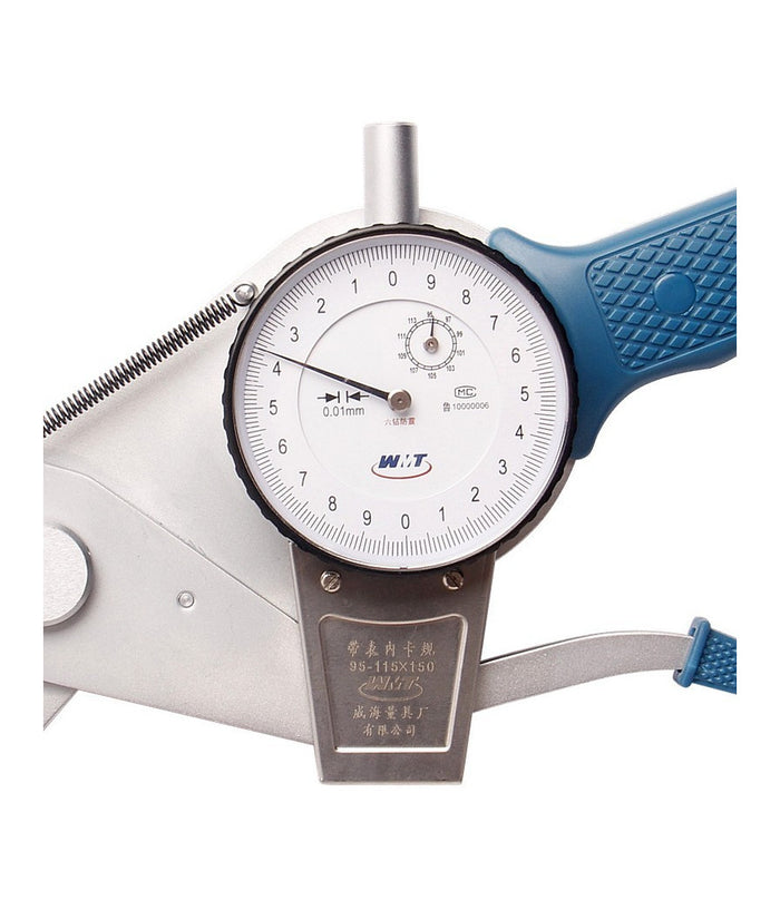 Misuratore Rapido Per Interni Spessimetro Micrometro 0-20mm 0.01mm 70mm         