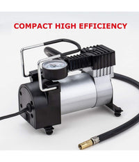 Compressore Portatile Pompa 12v Dc 14 A 150 Psi Per Pneumatici Auto Furgoni 4x4         