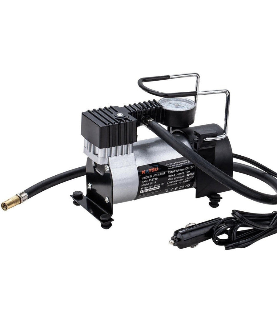 Compressore Portatile Pompa 12v Dc 14 A 150 Psi Per Pneumatici Auto Furgoni 4x4         