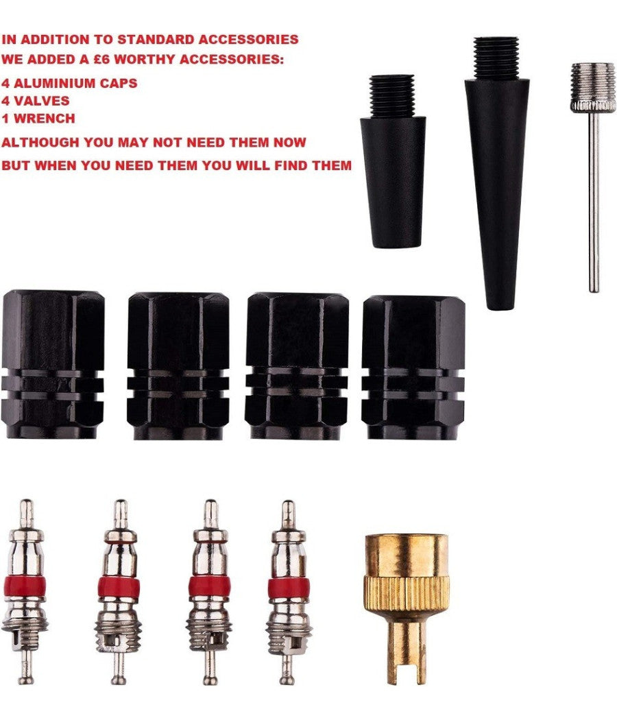 Compressore Portatile Pompa 12v Dc 14 A 150 Psi Per Pneumatici Auto Furgoni 4x4         