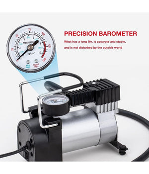 Compressore Portatile Pompa 12v Dc 14 A 150 Psi Per Pneumatici Auto Furgoni 4x4         