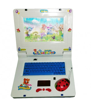 Computer Interattivo Con Mouse Coccinella Tastiera Immagini Melodie Gioco Bimbi         