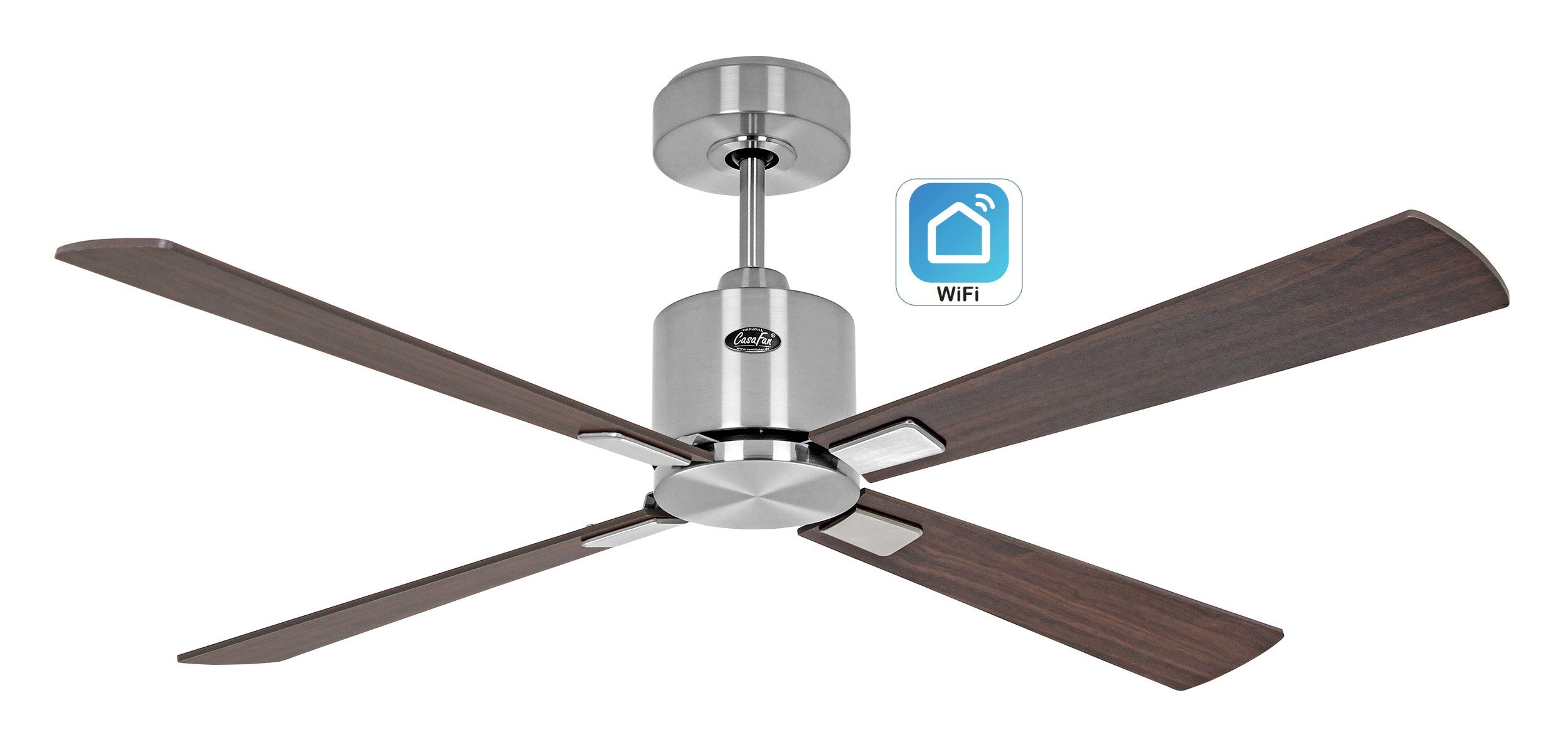 ECO CONCEPT 132, Ventilatore WiFi senza Luce , CasaFan