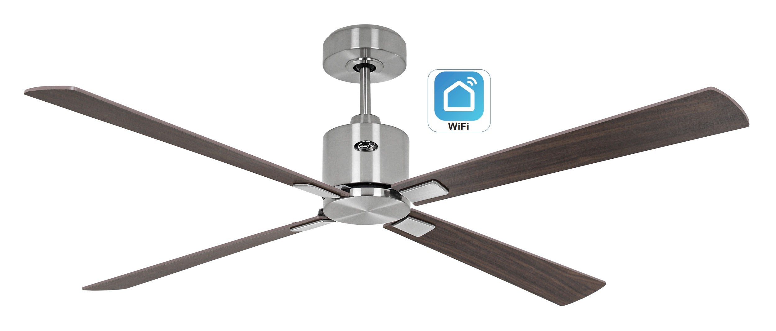 ECO CONCEPT 152, Ventilatore WiFi senza Luce , CasaFan