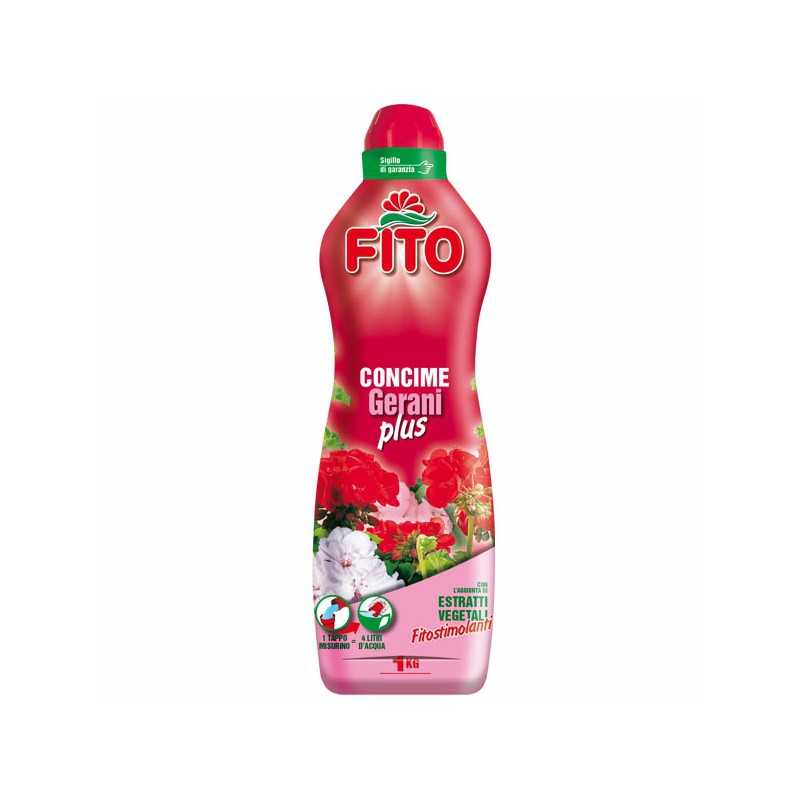 Concime Gerani Plus Liquido Kg 1 Fito