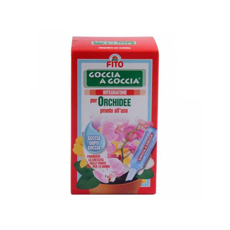 Concime Goccia Goccia Orchidee ml 32 pz 6 Fito
