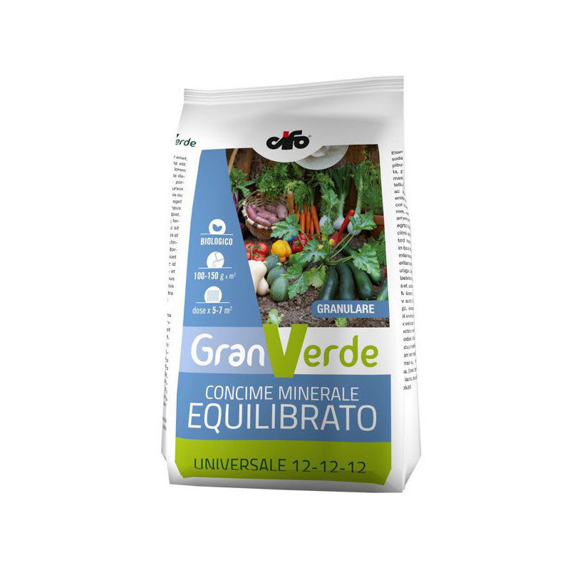 Concime Granulare Equilibrato Kg 5,0 Cifo