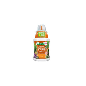 Concime liquido Gesal Piante Grasse 250 ml – Nutrimento specifico per cactacee