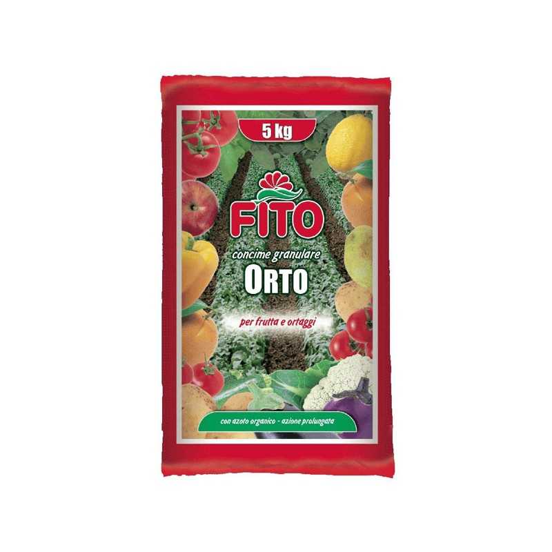 Concime Orto Granulare Kg 5 Fito