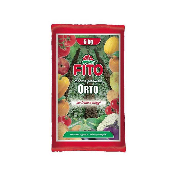 Concime Orto Granulare Kg 5 Fito