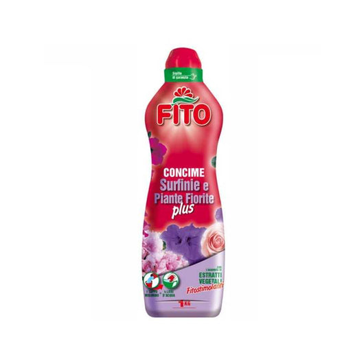 Concime Piante Fiorite Plus Liquido Kg 1 Fito