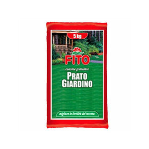 Concime Prato Giardino Granulare Kg 5 Fito
