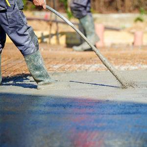 Vibratore per Cemento e Calcestruzzo 1100W Professionale con Asta Flessibile 2m