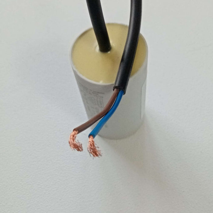 Condensatore ac da 40μf con cavo bipolare per motore elettrico