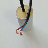 Condensatore ac da 70μf con cavo bipolare per motore elettrico