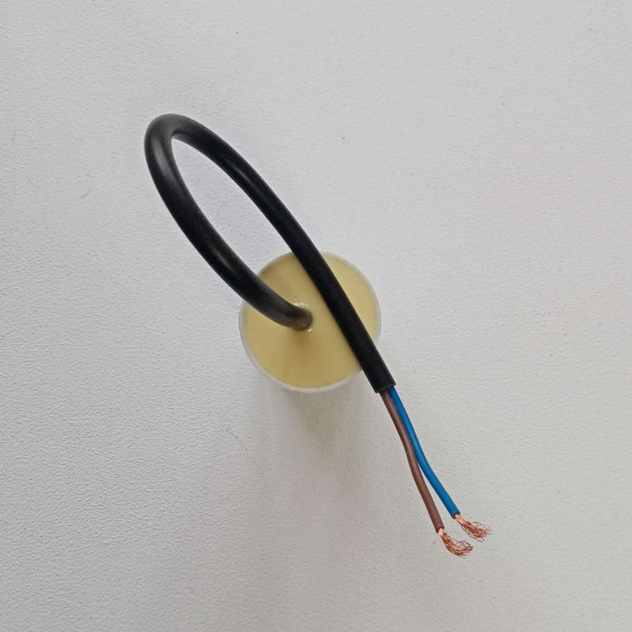 Condensatore ac da 70μf con cavo bipolare per motore elettrico