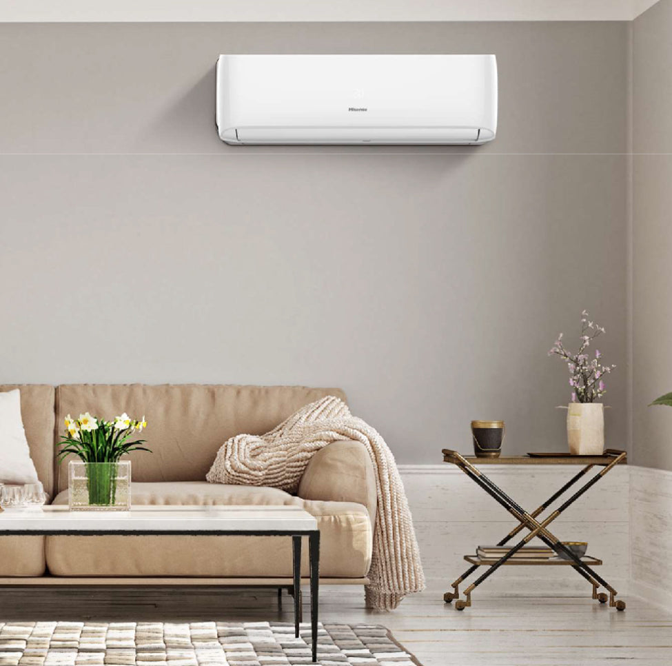 Condizionatore Climatizzatore Hisense Dual Split Inverter R-32 Hi-Comfort 7000+7000 Btu Con 2AMW35U4RGC WiFi Integrato 7 - Hisense