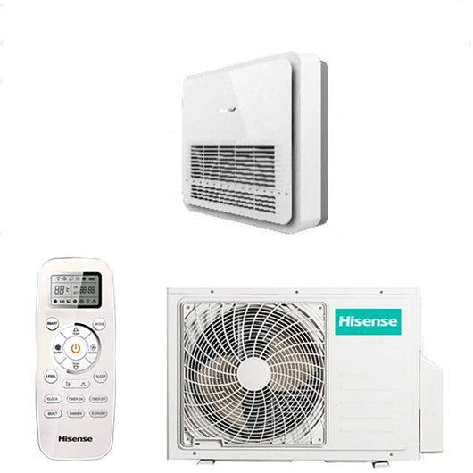 Condizionatore Climatizzatore Hisense Inverter A Console Monosplit R-32 AKT35UR4RK8/AUW35U4RS8 12000 BTU - Hisense